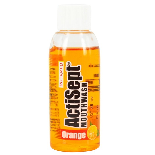 Actisept Orange Φθοριούχο Στοματικό Διάλυμα 60ml Actisept Orange Φθοριούχο Στοματικό Διάλυμα 60ml