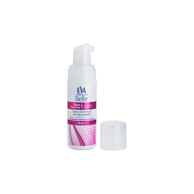 Eva Belle Face Cleansing Foam Αφρός Προσώπου για Βαθύ Καθαρισμό & Αναζωογόνηση της Επιδερμίδας 50ml Eva Belle Face Cleansing Foam Αφρός Προσώπου για Βαθύ Καθαρισμό & Αναζωογόνηση της Επιδερμίδας 50ml