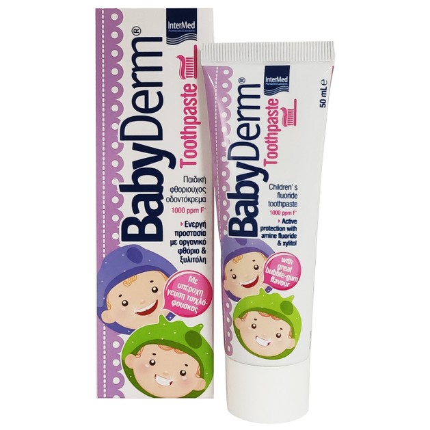 BabyDerm Toothpaste 50ml BabyDerm Toothpaste 50ml