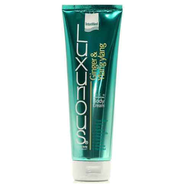 Luxurious Rich Moisturizing Body Cream Με Ginger & Ylang Ylang Ενυδατική Κρέμα Σώματος 300ml Luxurious Rich Moisturizing Body Cream Με Ginger & Ylang Ylang Ενυδατική Κρέμα Σώματος 300ml