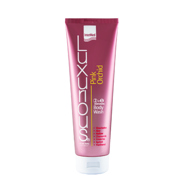 Luxurious Pink Orchid 2in1 Moisturizing Body Wash Συνδυάζει Καθαριστικό Σώματος και Ενυδατική Κρέμα 300ml Luxurious Pink Orchid 2in1 Moisturizing Body Wash Συνδυάζει Καθαριστικό Σώματος και Ενυδατική Κρέμα 300ml
