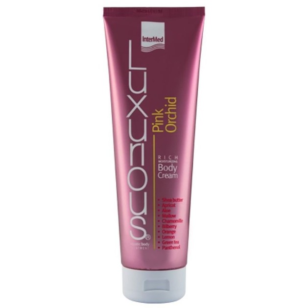 Intermed Luxurious Pink Orchid Rich Moisturizing Cream 300ml Intermed Luxurious Pink Orchid Rich Moisturizing Cream 300ml