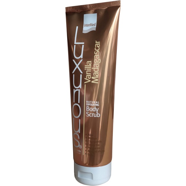 Luxurious Natural Exfoliating Body Scrub Vanilla Madagascar 280ml Luxurious Natural Exfoliating Body Scrub Vanilla Madagascar 280ml