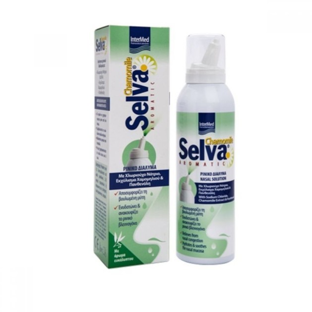 Intermed Selva Chamomile Aromatic Nasal Solution Ρινικό Αποσυμφορητικό Διάλυμα για Ενήλικες 50ml Intermed Selva Chamomile Aromatic Nasal Solution Ρινικό Αποσυμφορητικό Διάλυμα για Ενήλικες 50ml
