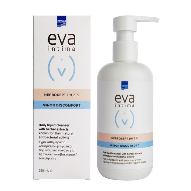 Intermed Eva Intima Herbosept PH3.5 Minor Discomfort 250ml Intermed Eva Intima Herbosept PH3.5 Minor Discomfort 250ml