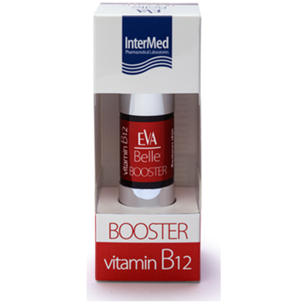 Intermed Eva Belle Booster Vitamin B12 για Αποκατάσταση της Υγρασίας της Επιδερμίδας και Επανόρθωση 15ml Intermed Eva Belle Booster Vitamin B12 για Αποκατάσταση της Υγρασίας της Επιδερμίδας και Επανόρθωση 15ml