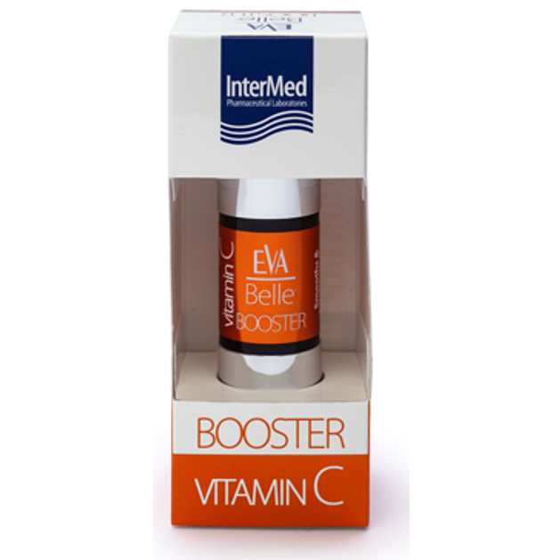 Eva Belle Booster Vitamin C για Λείανση και Λάμψη της Επιδερμίδας 15ml Eva Belle Booster Vitamin C για Λείανση και Λάμψη της Επιδερμίδας 15ml