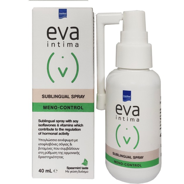 Eva Intima Suplingual Spray Meno-Control 40ml Eva Intima Suplingual Spray Meno-Control 40ml