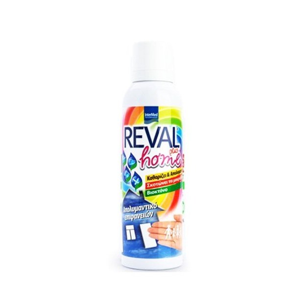 Intermed Reval Plus Home Απολυμαντικό Επιφανειών 150ml Intermed Reval Plus Home Απολυμαντικό Επιφανειών 150ml