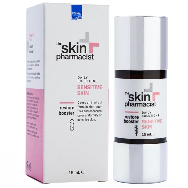 The Skin Pharmacist Daily Solutions Restore Booster 15ml The Skin Pharmacist Daily Solutions Restore Booster 15ml