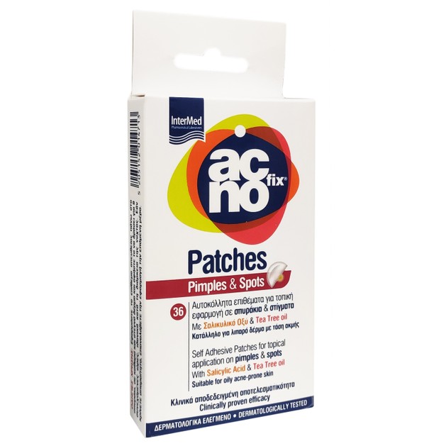 Acnofix Patches for Pimples & Spots 36 Τεμάχια Acnofix Patches for Pimples & Spots 36 Τεμάχια