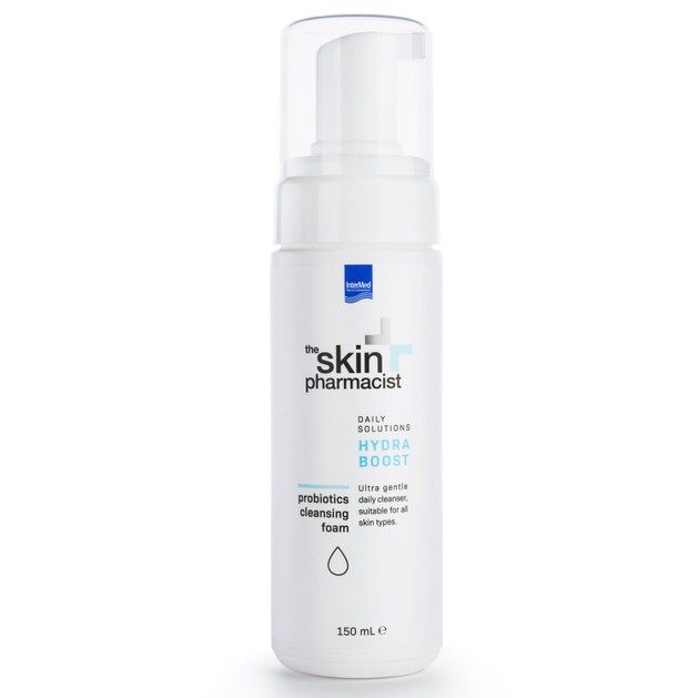 The Skin Pharmacist Daily Solutions Hydra Boost Probiotics Cleansing Foam 150ml The Skin Pharmacist Daily Solutions Hydra Boost Probiotics Cleansing Foam 150ml