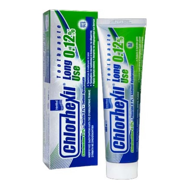 Intermed Chlorexil 0.12% Long Use Toothpaste 100ml Intermed Chlorexil 0.12% Long Use Toothpaste 100ml
