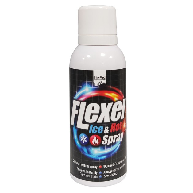 InterMed Flexer Ice & Hot Spray 100ml InterMed Flexer Ice & Hot Spray 100ml