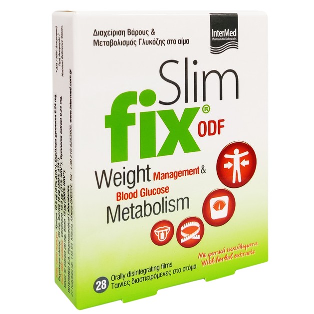 InterMed Slim Fix ODF 28 Διασπειρώμενες Ταινίες InterMed Slim Fix ODF 28 Διασπειρώμενες Ταινίες