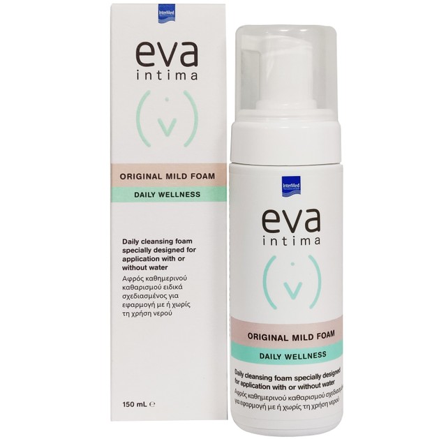 Eva Intima Original Mild Foam 150ml Eva Intima Original Mild Foam 150ml