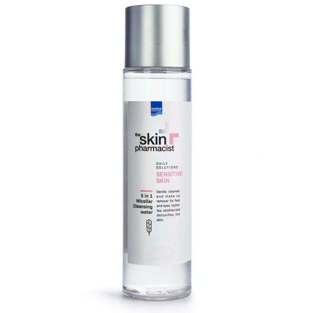 Δώρο The Skin Pharmacist Daily Solutions Sensitive Skin 5 in 1 Micellar Cleansing Water 100ml Δώρο The Skin Pharmacist Daily Solutions Sensitive Skin 5 in 1 Micellar Cleansing Water 100ml