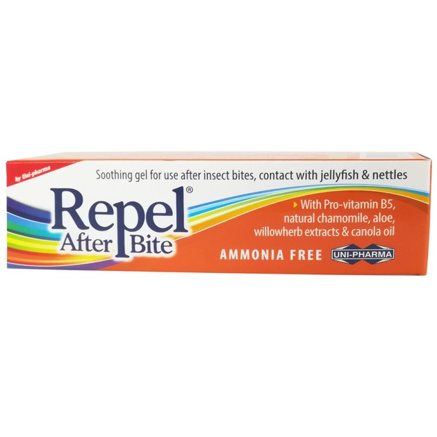 Uni-Pharma Repel After Bite Gel 20ml Uni-Pharma Repel After Bite Gel 20ml