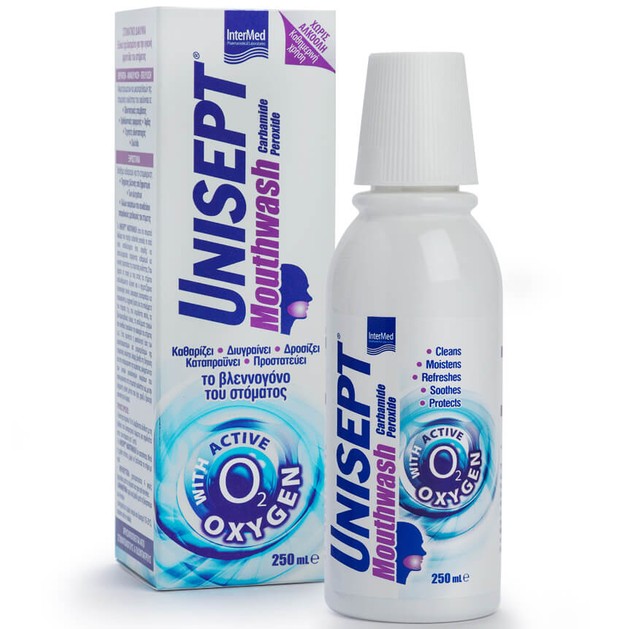 Intermed Unisept Mouthwash 250ml Intermed Unisept Mouthwash 250ml
