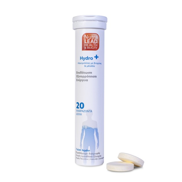 Nutralead Hydro+ 20 Αναβρ. Δισκία Nutralead Hydro+ 20 Αναβρ. Δισκία