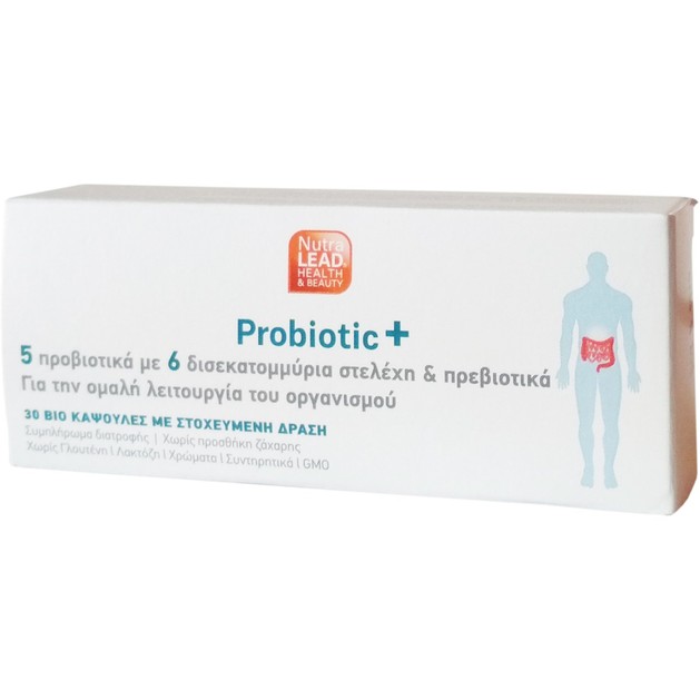 Nutralead Probiotic Plus 30caps Nutralead Probiotic Plus 30caps