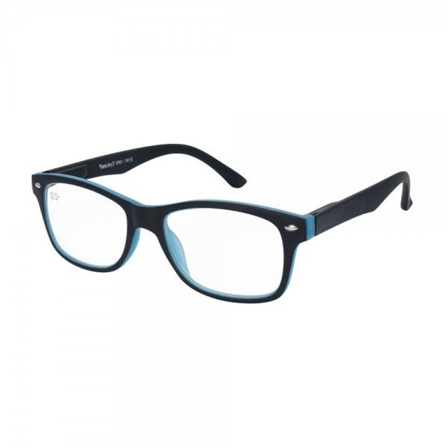 Eyelead Γυαλιά Διαβάσματος Unisex Μπλε - Μαύρο Καουτσούκ E191 Eyelead Γυαλιά Διαβάσματος Unisex Μπλε - Μαύρο Καουτσούκ E191