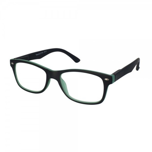 Eyelead Γυαλιά Διαβάσματος Unisex Πράσινο - Μαύρο Καουτσούκ E192 Eyelead Γυαλιά Διαβάσματος Unisex Πράσινο - Μαύρο Καουτσούκ E192