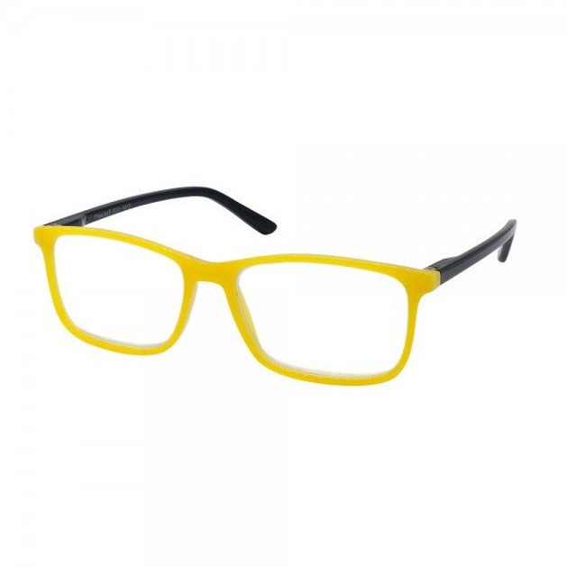 Eyelead Γυαλιά Διαβάσματος Unisex Κίτρινο - Μαύρο Κοκκάλινο E194 Eyelead Γυαλιά Διαβάσματος Unisex Κίτρινο - Μαύρο Κοκκάλινο E194
