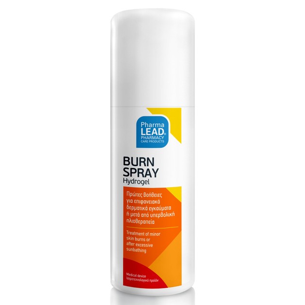 Pharmalead Burn Hydrogel Spray για Επιφανειακά Εγκαύματα ή Μετά από Υπερβολική Ηλιοθεραπεία 50ml Pharmalead Burn Hydrogel Spray για Επιφανειακά Εγκαύματα ή Μετά από Υπερβολική Ηλιοθεραπεία 50ml