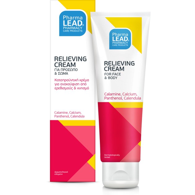 Pharmalead Relieving Cream Καταπραϋντική Κρέμα για Ανακούφιση από Ερεθισμούς & Κνησμό 100ml Pharmalead Relieving Cream Καταπραϋντική Κρέμα για Ανακούφιση από Ερεθισμούς & Κνησμό 100ml