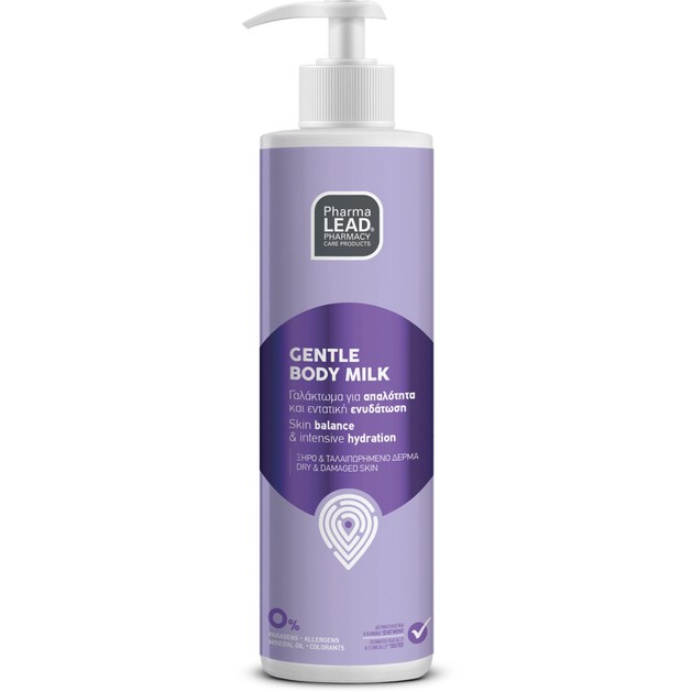 Pharmalead Gentle Body Milk Γαλάκτωμα Σώματος για Απαλότητα & Εντατική Ενυδάτωση 250ml Pharmalead Gentle Body Milk Γαλάκτωμα Σώματος για Απαλότητα & Εντατική Ενυδάτωση 250ml