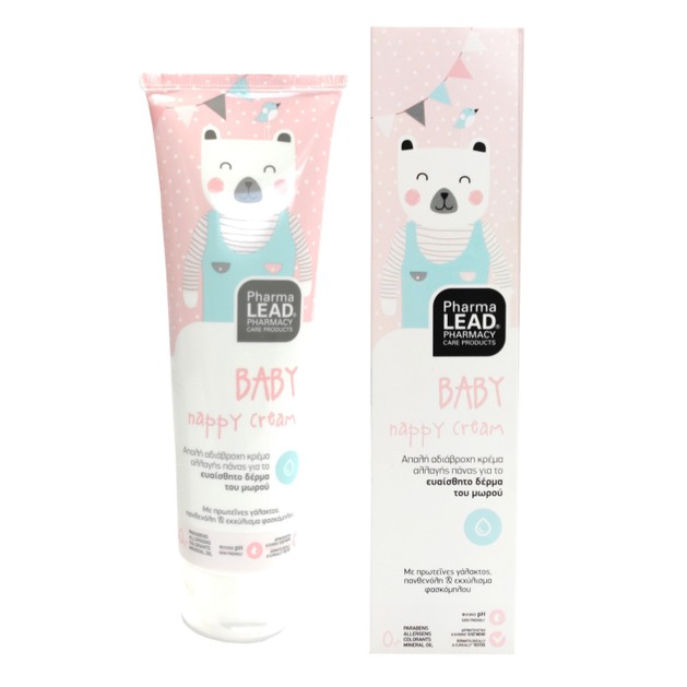 Pharmalead Baby Nappy Cream 150ml Pharmalead Baby Nappy Cream 150ml