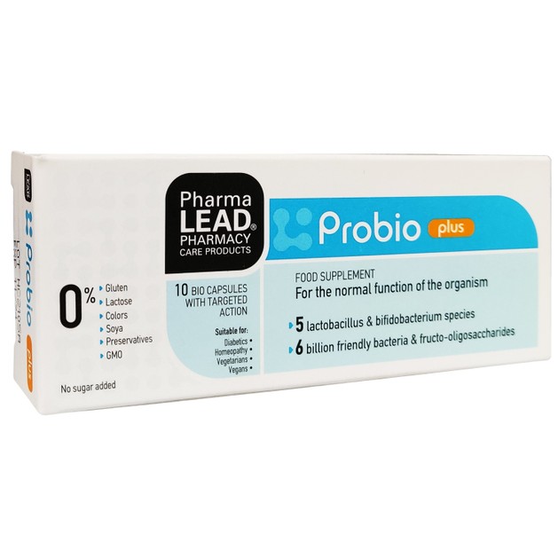 Pharmalead Probio Plus 10caps Pharmalead Probio Plus 10caps