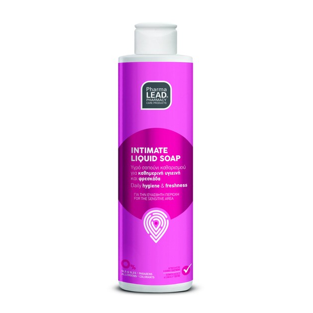 Pharmalead Intimate Liquid Soap 250ml Υγρό Σαπούνι Καθαρισμού για την Ευαίσθητη Περιοχή 250ml Pharmalead Intimate Liquid Soap 250ml Υγρό Σαπούνι Καθαρισμού για την Ευαίσθητη Περιοχή 250ml