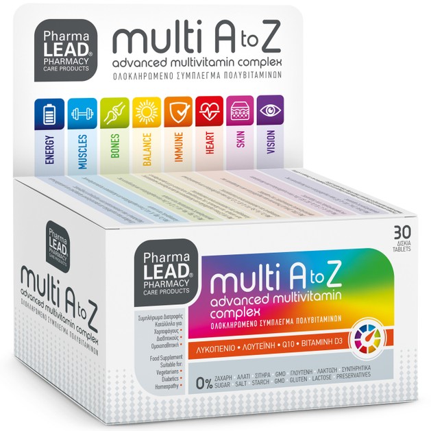 PharmaLead Multi A to Z 30tabs PharmaLead Multi A to Z 30tabs