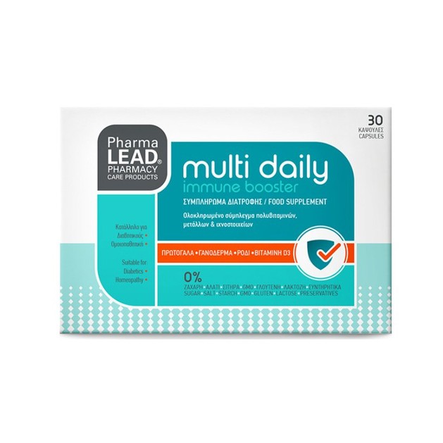 Pharmalead Multi Daily Immune Booster 30caps Pharmalead Multi Daily Immune Booster 30caps