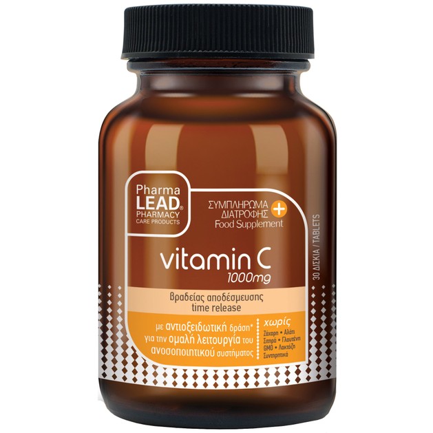 PharmaLead Vitamin C 1000mg 30tabs PharmaLead Vitamin C 1000mg 30tabs