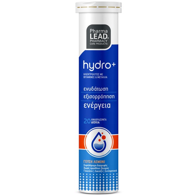 PharmaLead Hydro+ 20Effer.tabs PharmaLead Hydro+ 20Effer.tabs