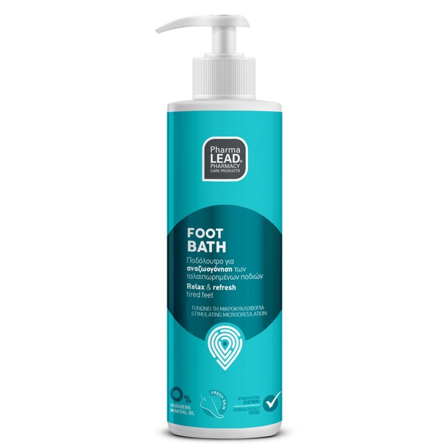Pharmalead Foot Bath Relax & Refresh Tired Feet 150ml Pharmalead Foot Bath Relax & Refresh Tired Feet 150ml