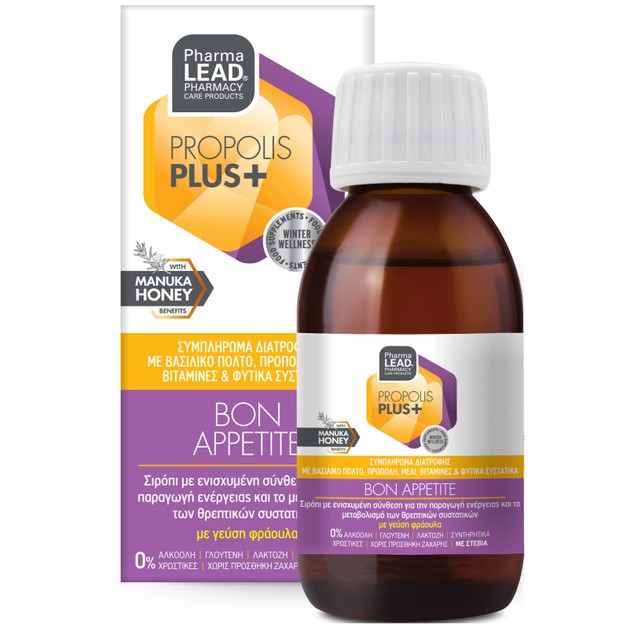 Pharmalead Propolis Plus Bon Appetite 100ml Pharmalead Propolis Plus Bon Appetite 100ml