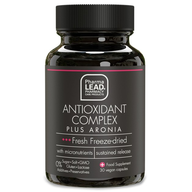 Pharmalead Black Range Antioxidant Complex Plus Aronia 30veg.caps Pharmalead Black Range Antioxidant Complex Plus Aronia 30veg.caps