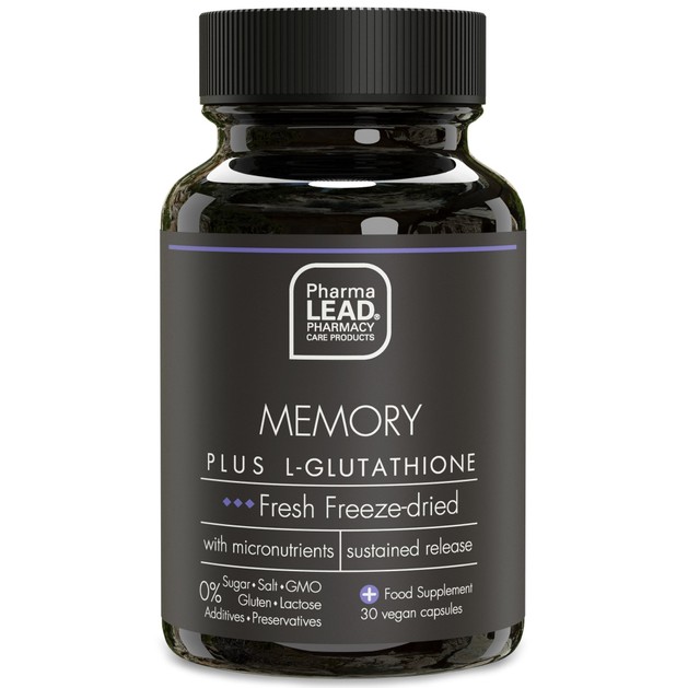 Pharmalead Black Range Memory Plus L-Glutathione 30veg.caps Pharmalead Black Range Memory Plus L-Glutathione 30veg.caps