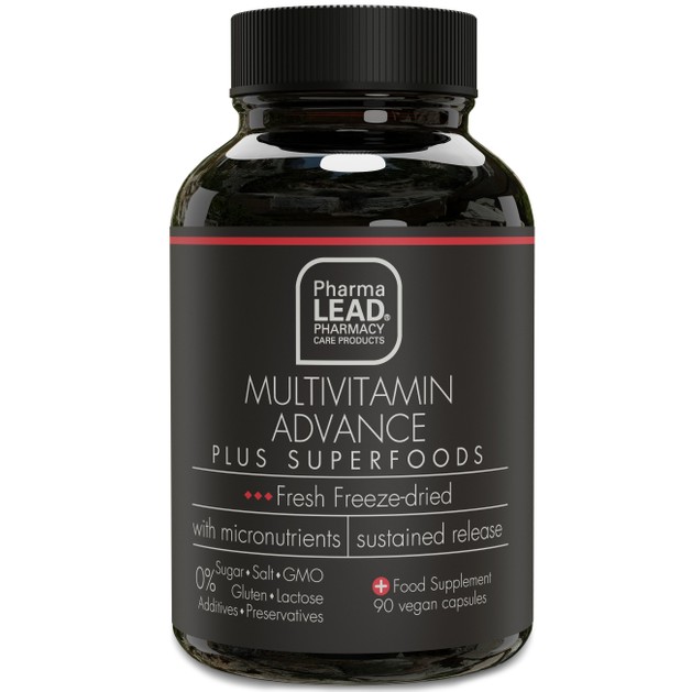 Pharmalead Black Range Multivitamin Advance Plus Superfoods 90veg.caps Pharmalead Black Range Multivitamin Advance Plus Superfoods 90veg.caps