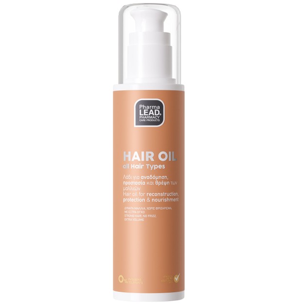 Pharmalead Hair Oil all Hair Types 125ml Pharmalead Hair Oil all Hair Types 125ml