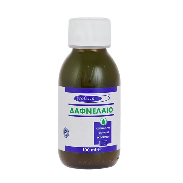 Ecofarm Δαφνέλαιο σε Γυάλινη Συσκευασία 100ml Ecofarm Δαφνέλαιο σε Γυάλινη Συσκευασία 100ml