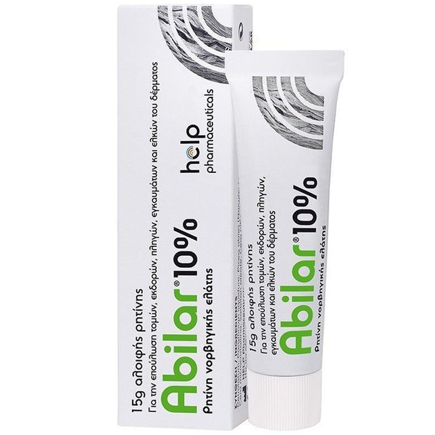 ABILAR 10% Resin Salve for the Healing of Cuts, Sores, Cracks or Ulcers in Human Skin 15g ABILAR 10% Resin Salve for the Healing of Cuts, Sores, Cracks or Ulcers in Human Skin 15g