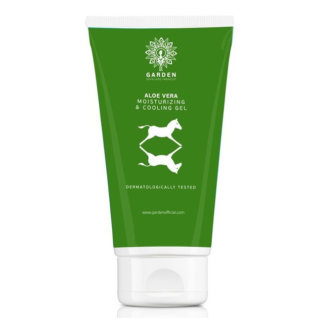 Garden Of Panthenols Aloe Vera Moisturizing & Cooling Gel Δροσιστικό, Ενυδατικό Gel Σώματος με Αλόη & Πράσινο Τσάι 150ml Garden Of Panthenols Aloe Vera Moisturizing & Cooling Gel Δροσιστικό, Ενυδατικό Gel Σώματος με Αλόη & Πράσινο Τσάι 150ml