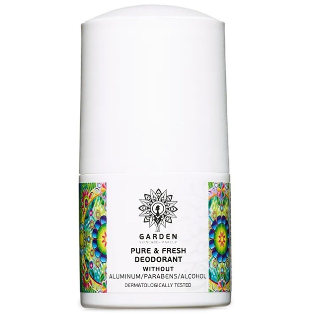 Garden Pure & Fresh Unisex Roll on Deodorant 50ml Garden Pure & Fresh Unisex Roll on Deodorant 50ml