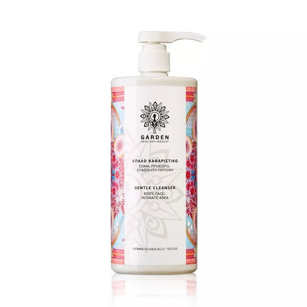 Garden Gentle Cleanser Απαλό Ήπιο Καθαριστικό για Σώμα, Πρόσωπο & Ευαίσθητη Περιοχή 1Lt Garden Gentle Cleanser Απαλό Ήπιο Καθαριστικό για Σώμα, Πρόσωπο & Ευαίσθητη Περιοχή 1Lt