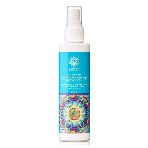 Garden After Sun Moisturising & Cooling Spray Ενυδατικό & Δροσιστικό Spray Προσώπου & Σώματος 150ml Garden After Sun Moisturising & Cooling Spray Ενυδατικό & Δροσιστικό Spray Προσώπου & Σώματος 150ml